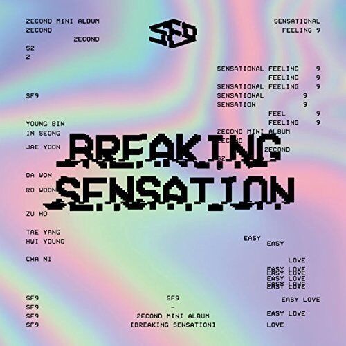 Sf9 - Breaking Sensation - Preis vom 09.10.2026 07:28:09 h