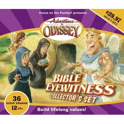 Bible Eyewitness Collector's Set - Focus on the Family (CRT), CD, 9781589974005