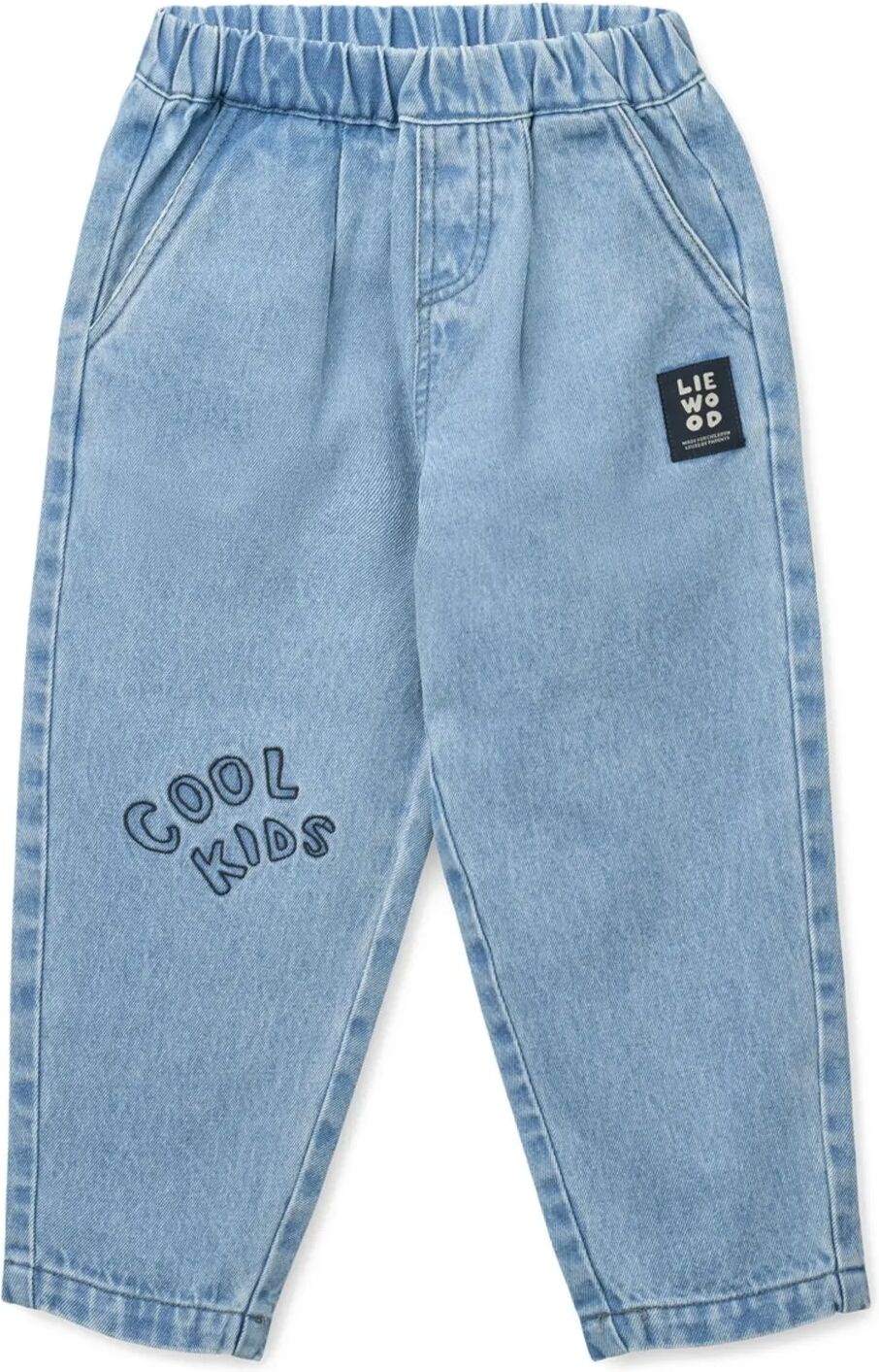 Liewood Jean Borris Cool Kids Bleu 2 ans