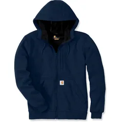 Carhartt Wind Fighter, Kapuzenjacke - Dunkelblau - L
