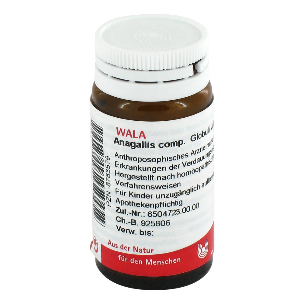 WALA Heilmittel GmbH Anagallis Comp. Globuli 08783579