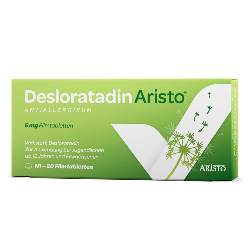 Aristo Pharma GmbH Desloratadin Aristo 5mg 11294298