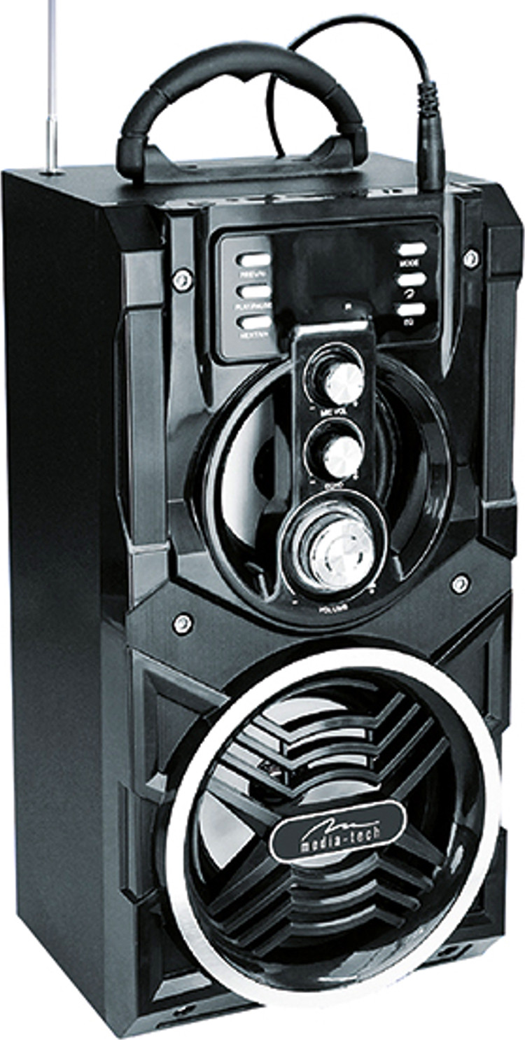 Media-Tech PARTYBOX BT MT3150 Bluetooth Speaker met 800 W en 2.1+EDR