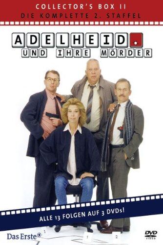 Stefan Bartmann - Adelheid und ihre Mörder - Adelheid Box 2: Die komplette 2. Staffel [3 DVDs] - Preis vom 30.09.2026 22:30:23 h