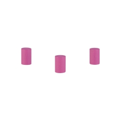 Halmakegel.com Zylinder - Walze Dia - 10x15mm - rosa 256601