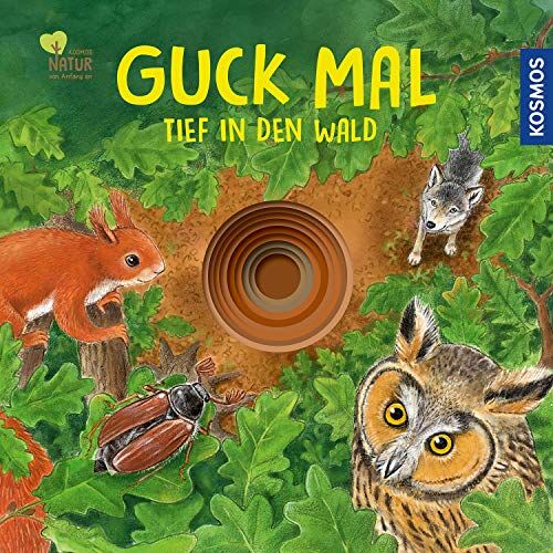 Lisa Apfelbacher (Illustratorin) - Guck mal tief in den Wald - Preis vom 17.10.2026 19:25:27 h
