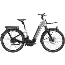 Cannondale Tesoro Automatiq Low StepThru HS Silver