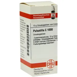 Pulsatilla C 1000 Globuli 10 g