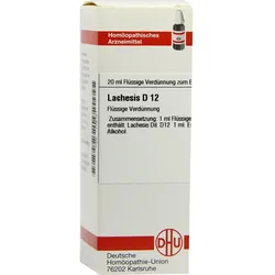 Lachesis D12 20 ML