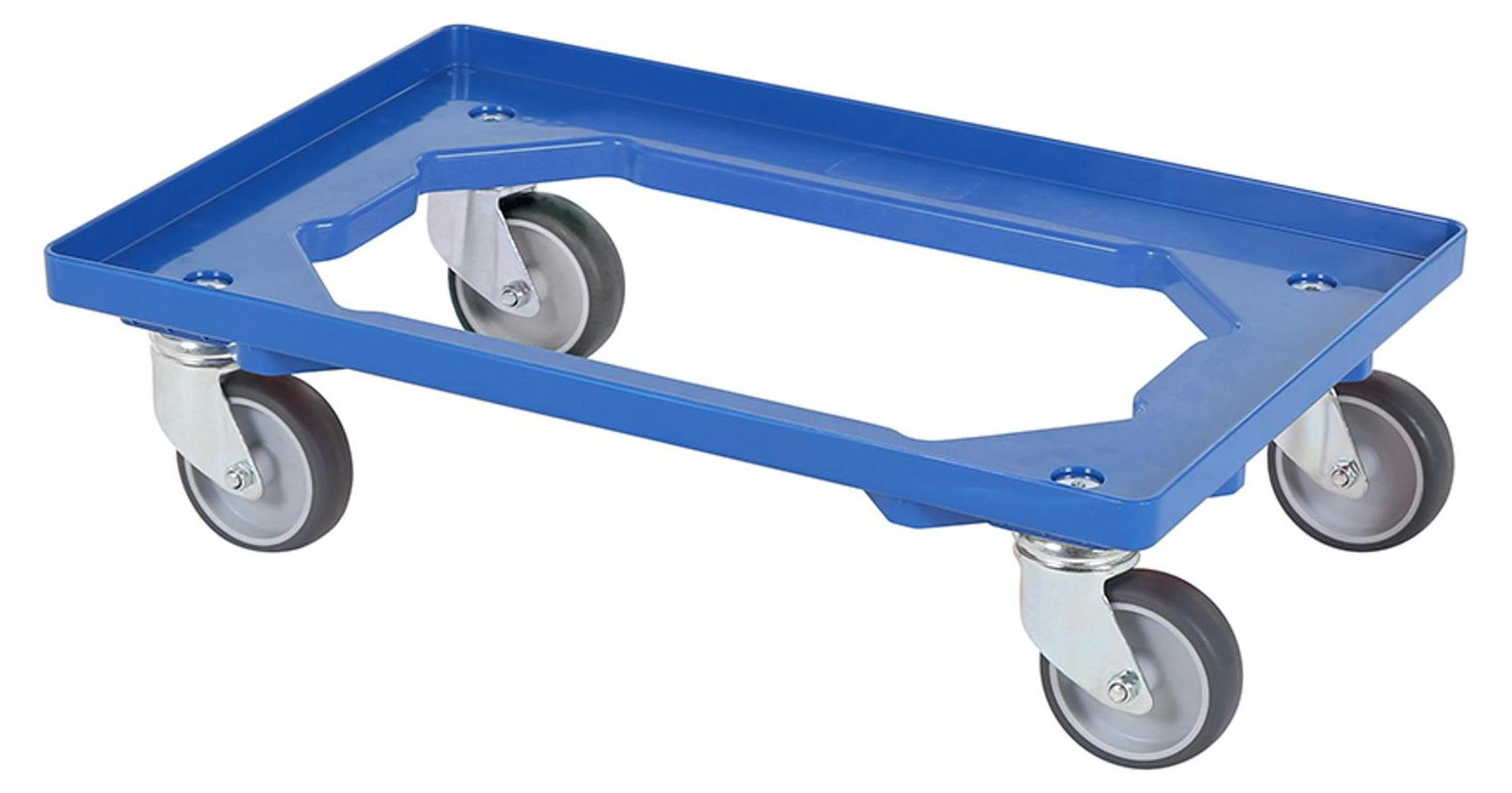 Saro Transportroller model TRB, blauw, 600 x 400 mm