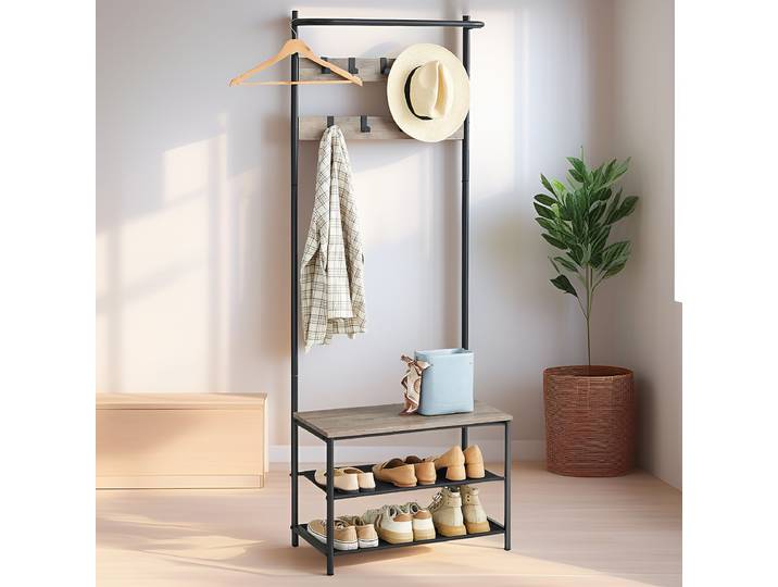 Meuble d’entrée 64 x 180 x 32cm Marron
