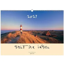 Sylt & Art, Kalender, Sylt-die Insel 2027 Panoramakalender