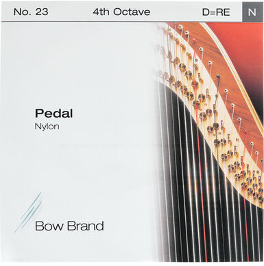 Bow Brand Pedal Artist Nylon 4th D No.23
