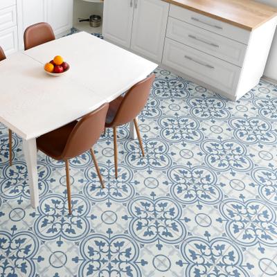 "Merola Tile Arte Crystal 9-3/4"" x 9-3/4"" Porcelain Floor and Wall Tile"