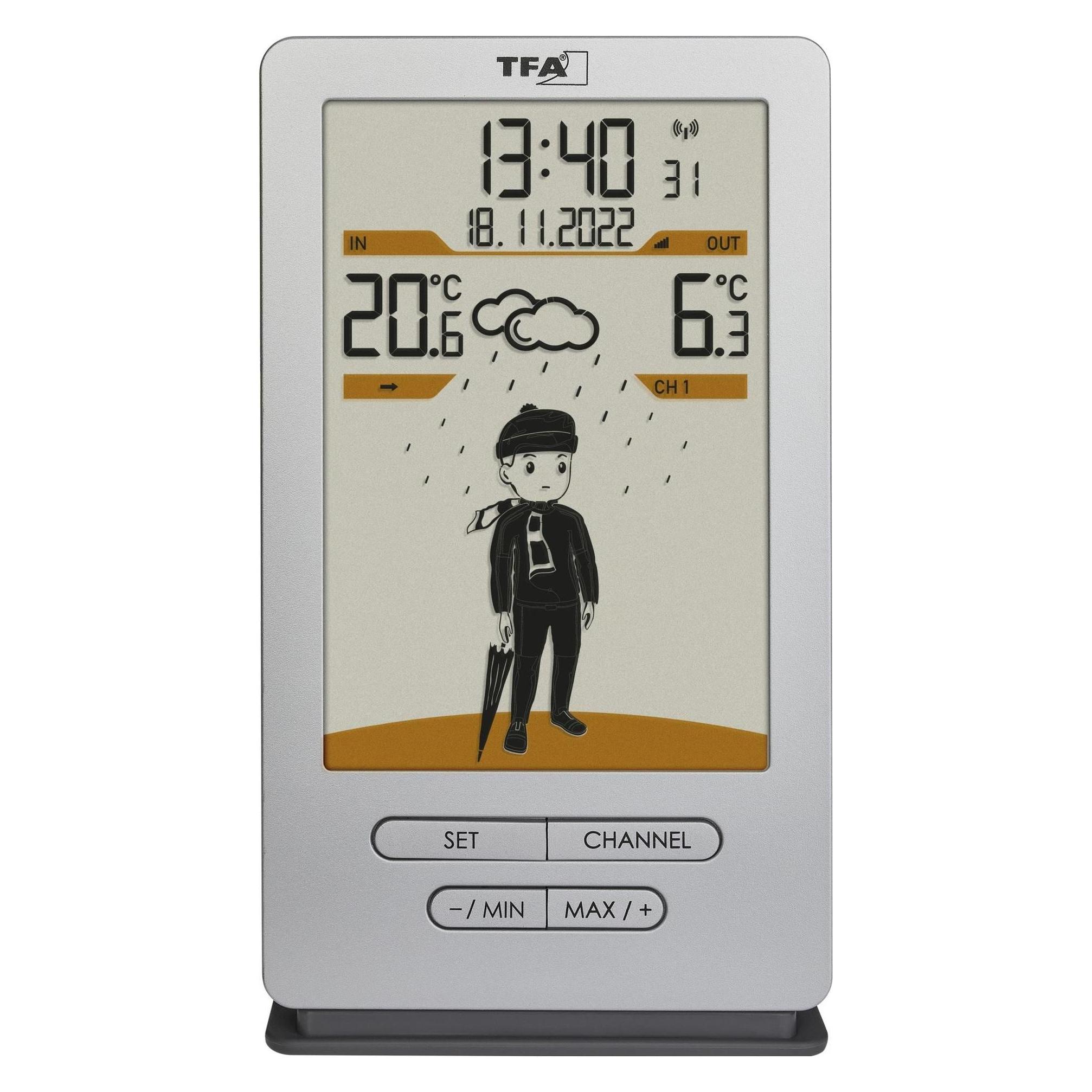 TFA Weather Jack (35.1166.54 M0620-0567)