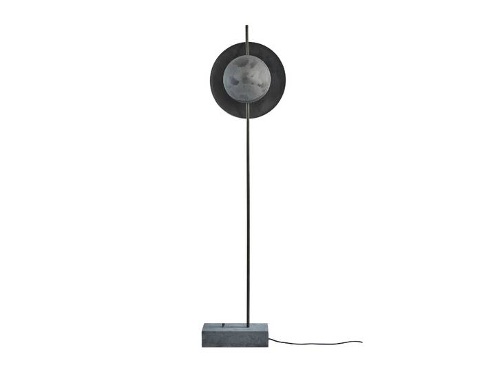 101 Copenhagen Lampadaire Dawn 168 cm Oxydé