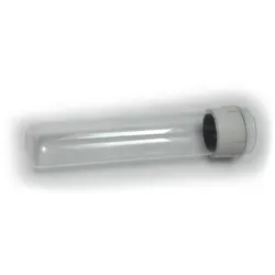 Heissner UVC-Quartzglas, für FPU16000/FPU24000 (ab 2021)