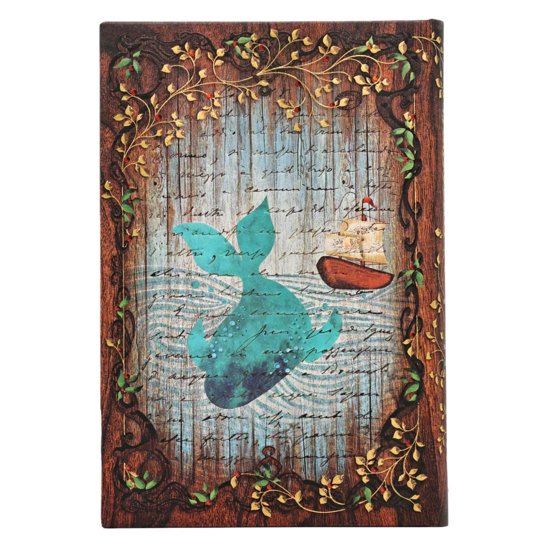 Paperblanks Hardcover Notizbuch Carlo Collodi, Pinocchio Mini LIN (A6, Liniert, Harter Einband) (PB1530-8)
