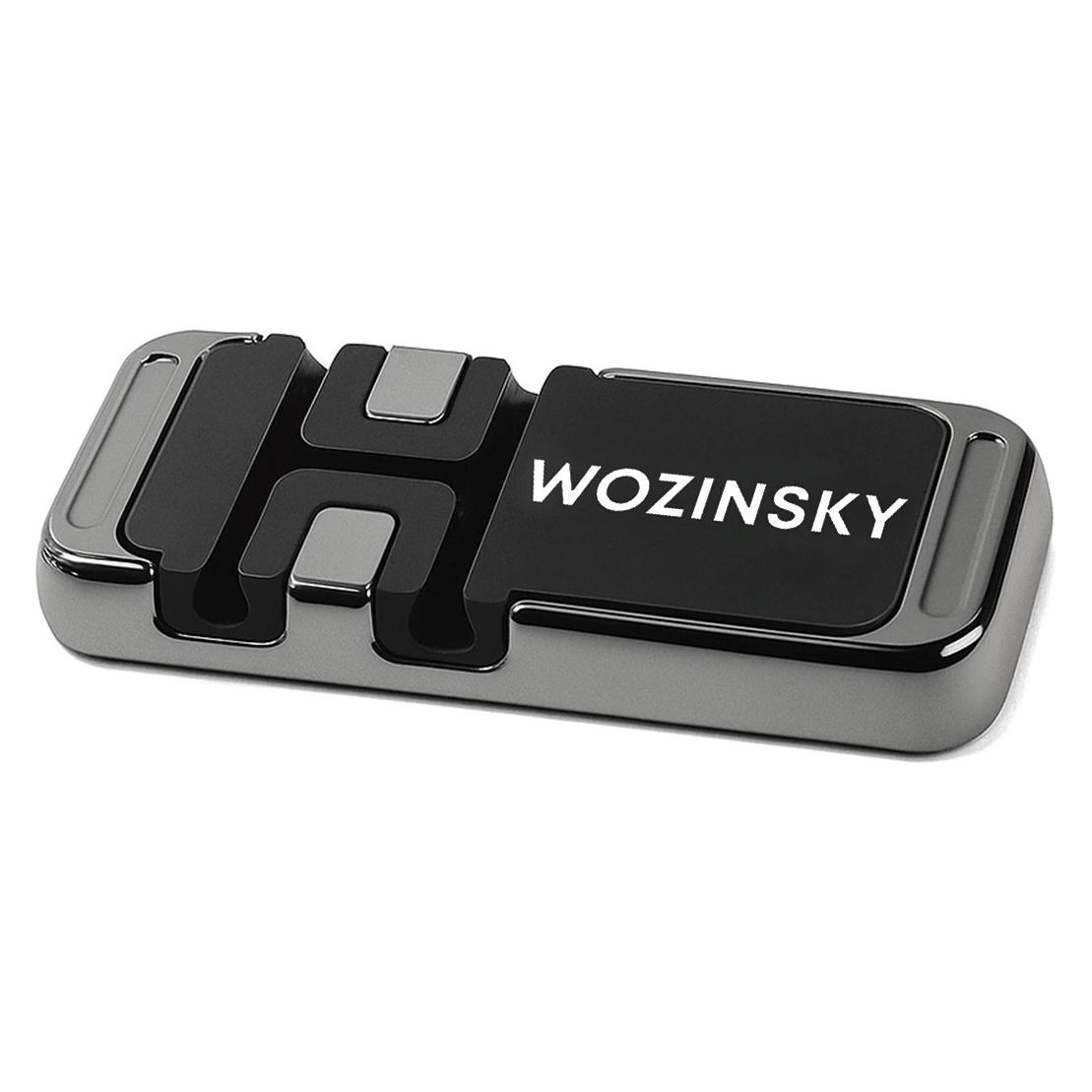Wozinsky Magnetic Phone Holder with Cable Organizer (WMCDO-B1) (WMCDO-B1)