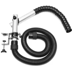 Ersa Absaugarm flexibel Omniflex mit Gelenk (Absaugarm), Lötgerät Zubehör, Schwarz