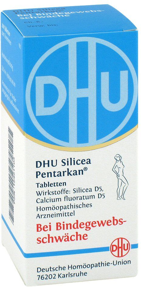 Dhu Silicea Pentarkan für das Bindegewebe Tabletten 200stk