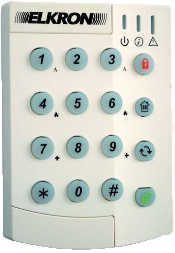 Clavier de commande sans fil ELKRON UKP200
