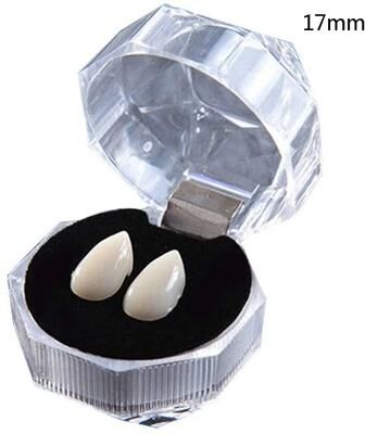 Uplift Picks NightFang Halloween Vampire Teeth Costume Fangs 17mm