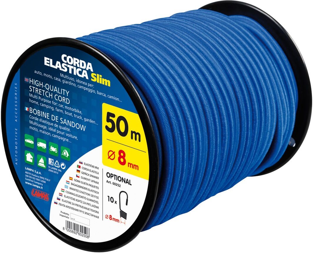 LAMPA 60250 Corda elastica con ganci