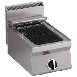 KBS Gastrotechnik Elektro Vaporgrill 1 Heizzone Fläche 260x420mm Tischgerät