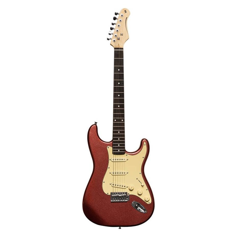Stagg SES-30 CAR - gitara elektryczna (E-Gitarre) (SSES30CAR)