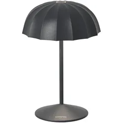 LED-Tischleuchte Ombrellino sompex, Designer Eduard Euwens, 24 cm