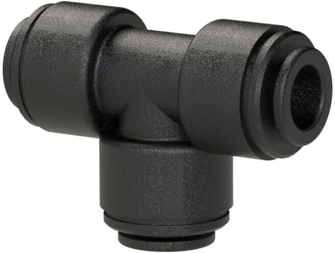 Riegler T-Connecteur POM, pour tuyau Ø ext. 10 mm (69.010)