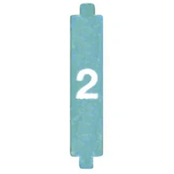 BTicino 3501/2 10er-Set Konfigurator Nr.2 Konfiguration 2-Draht-Sprechanlagen