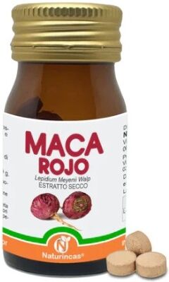 NATURINCAS Sas MACA ROJO ES 60CPR 515MG
