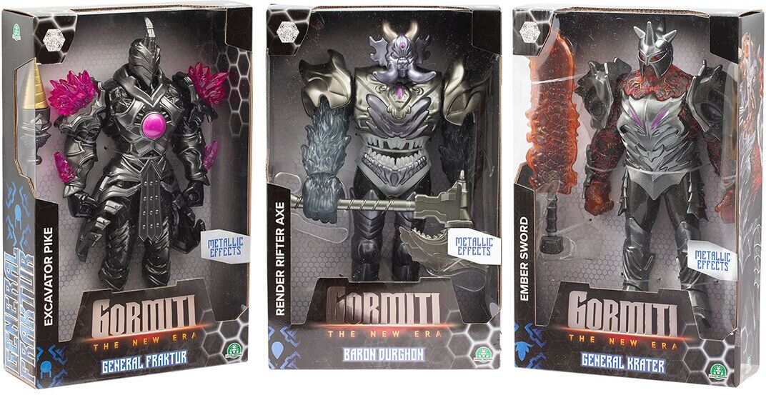 Gormiti Figura 27 cm Evil modelos surtidos.