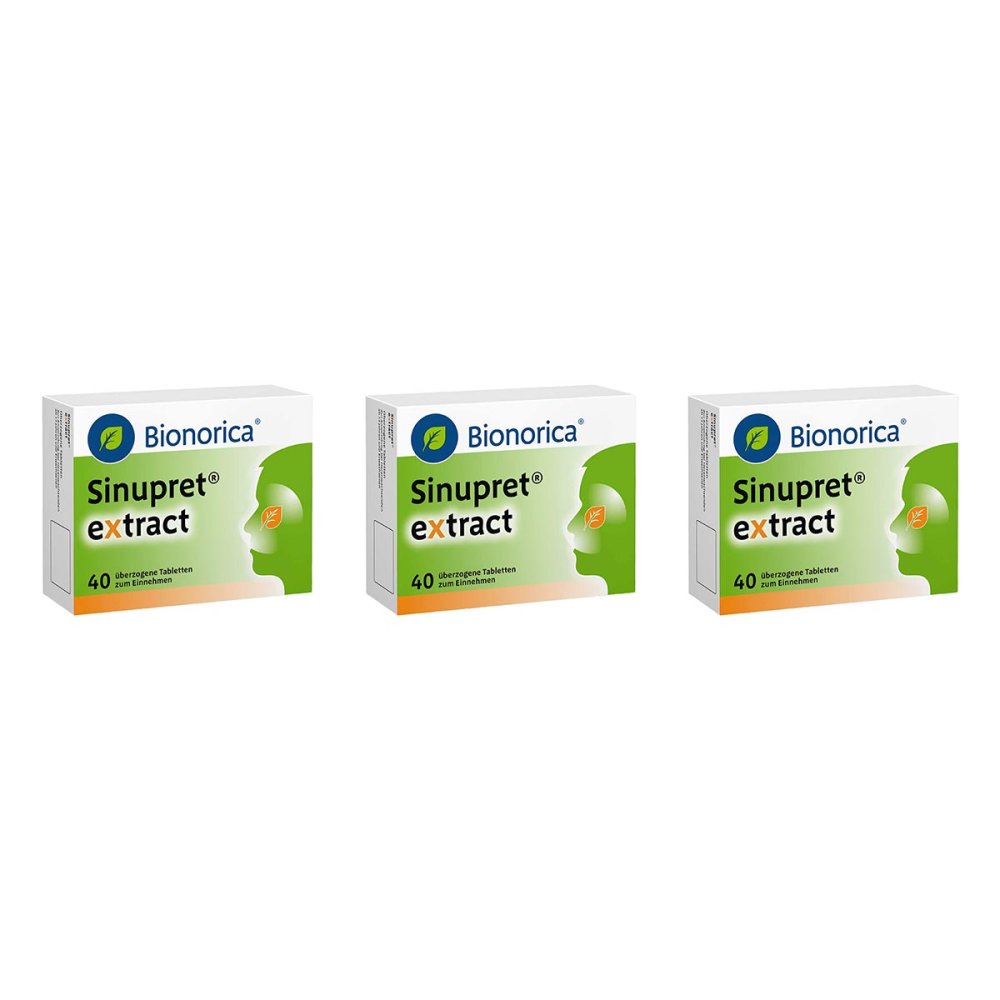 Bionorica SE Sinupret Extract überzogene Tabletten 08106348