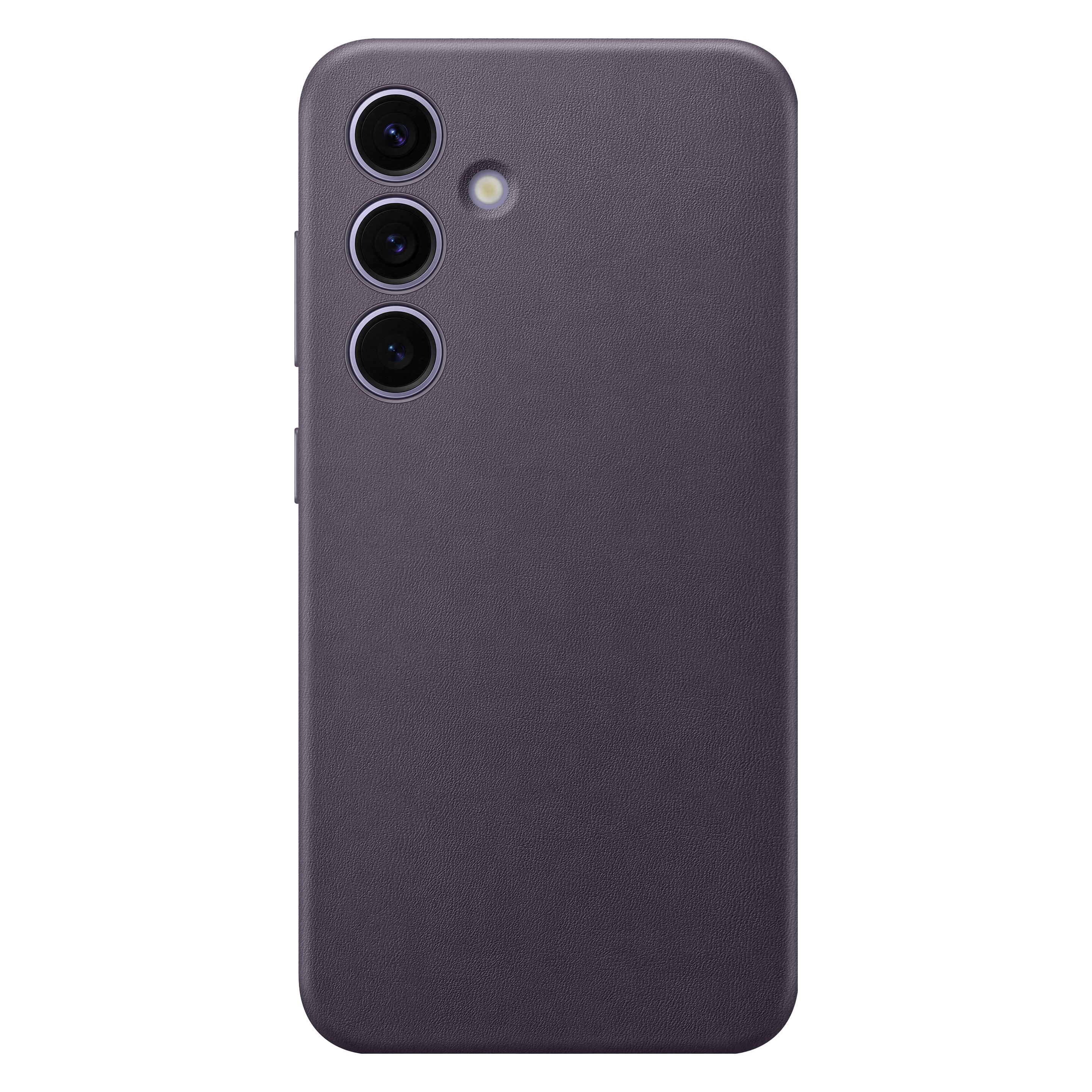 Samsung Vegan Leather Case (Samsung Galaxy S24+) (GP-FPS926HCAVW)