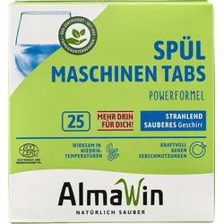 AlmaWin Spülmaschinentabs 25 St.
