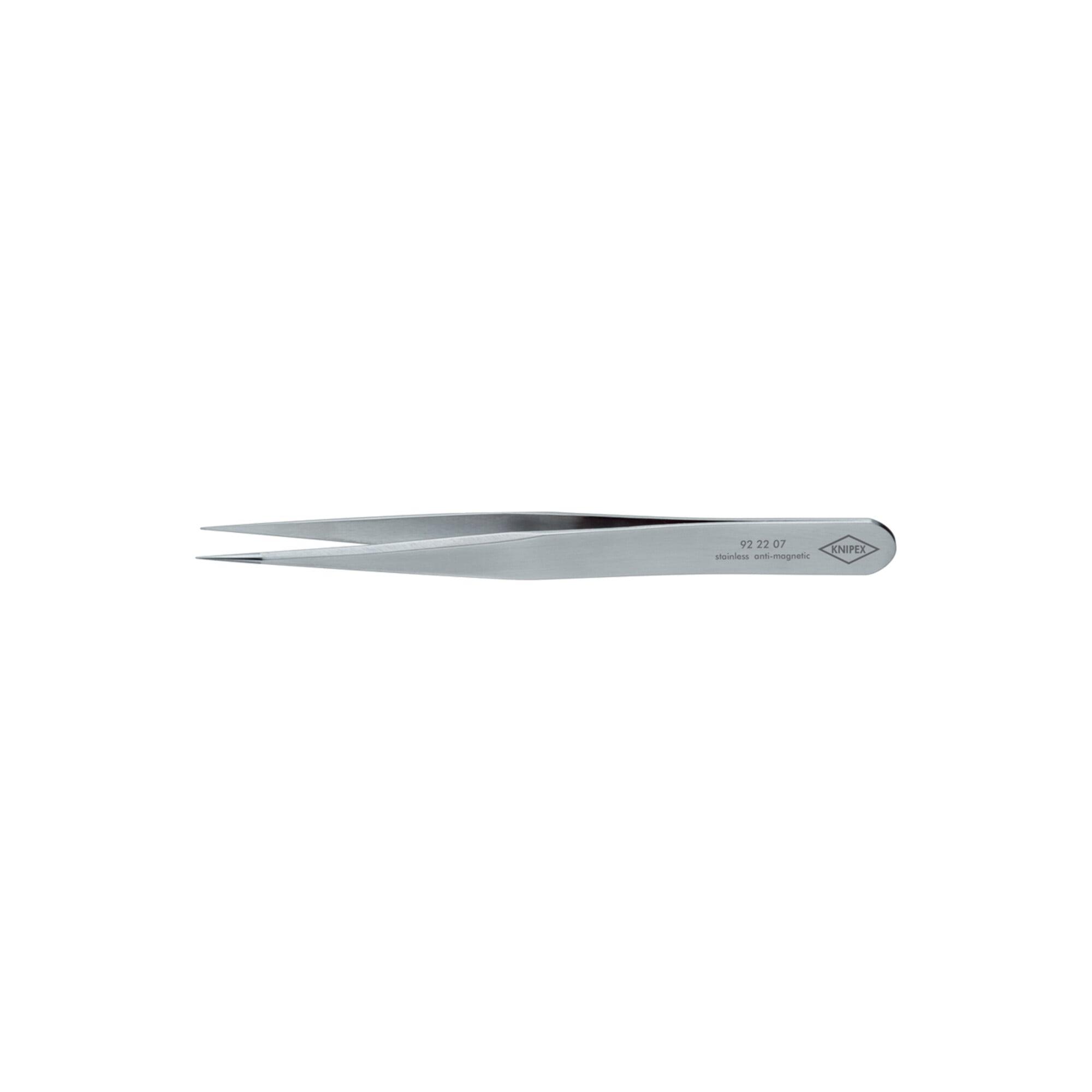 KNIPEX 92 22 07 Universalpinzette Glatt 125 mm)