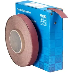 Pferd, Schleifmittel, Schleifbandrolle 50 x 25 mm 240 (240)