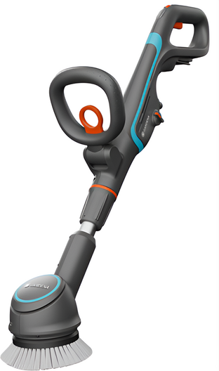 Gardena AquaBrush Compact 02/18V - Nettoyeur de terrasse à batterie - SANS BATTERIE NI CHARGEUR