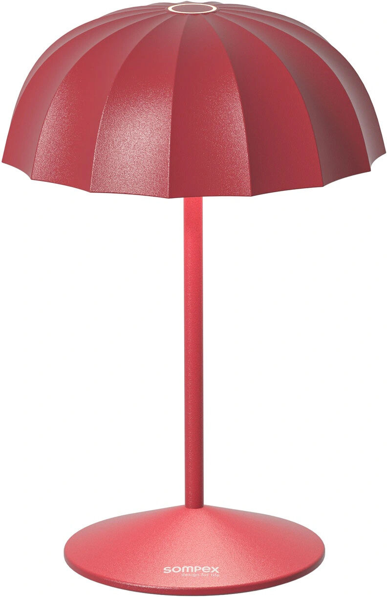 Sompex Lampada per Esterno Ombrellino LED Rossa