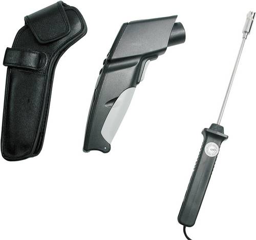 Testo 830 T2 Set Infrarot-Thermometer Optik 12:1 -30 - +400°C Kontaktmessung