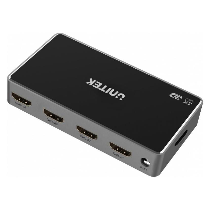 Unitek V1109A Videosplitter HDMI 4x HDMI (V1109A)
