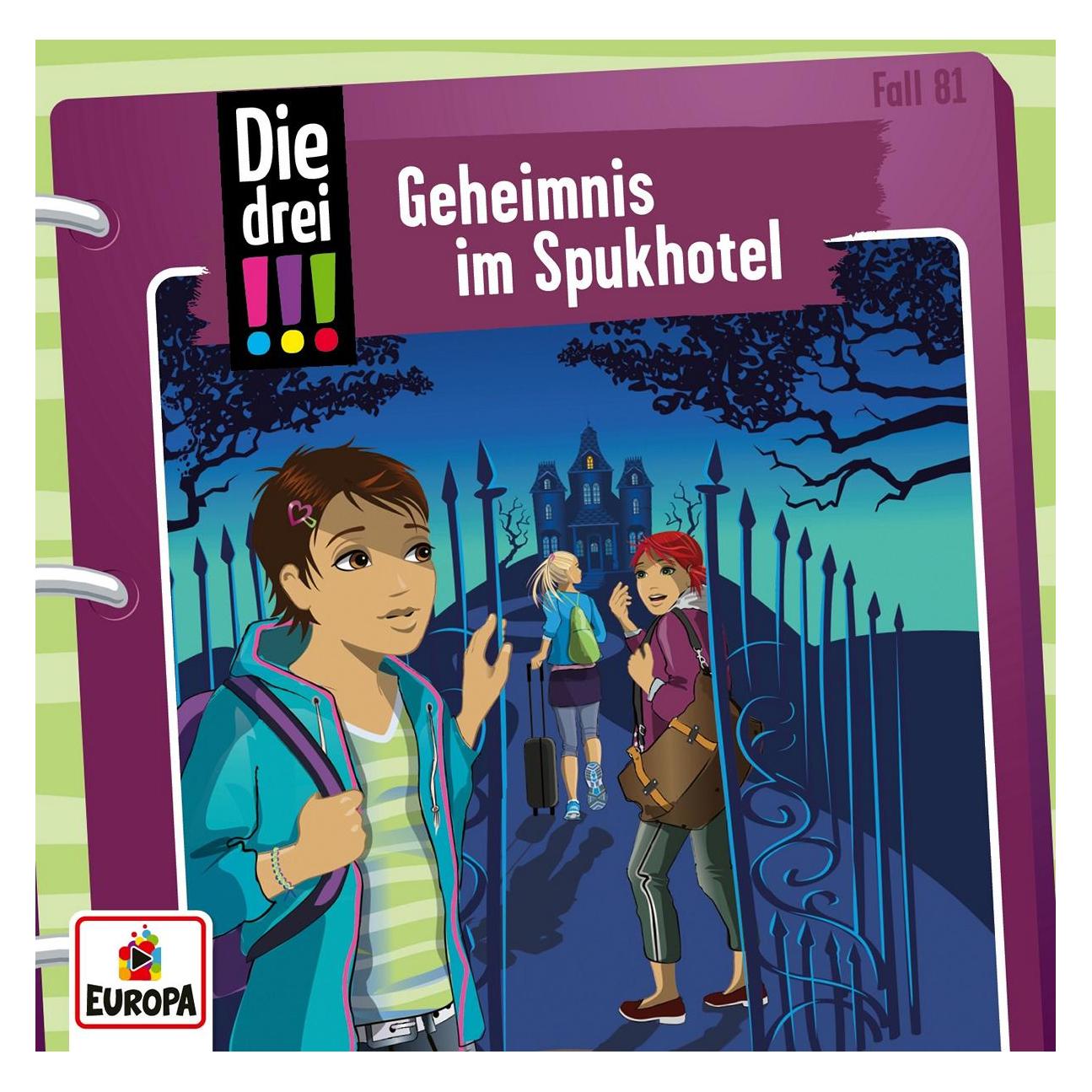Europa Die drei DREI AUSRUFEZEICHEN 81 - Geheimnis im Spukhotel (Deutsch) (58710622)