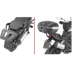Givi, Motorradgepäck, Support Top-Case Monolock & Monokey