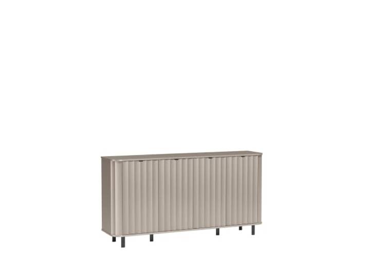 MINIO go for it - Große Kommode Novara 2, Farbe Clay Gray