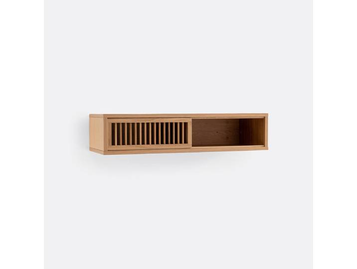 LA REDOUTE Étagère murale, Bilbao Beige Chêne