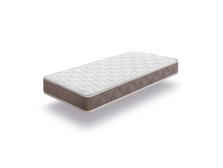 KUO Baby - Kinderbettmatratze Mowgli Federkernmatratze mit Kokosfaser Natürlich, hygienisch und atmungsaktiv 137 x 67 cm