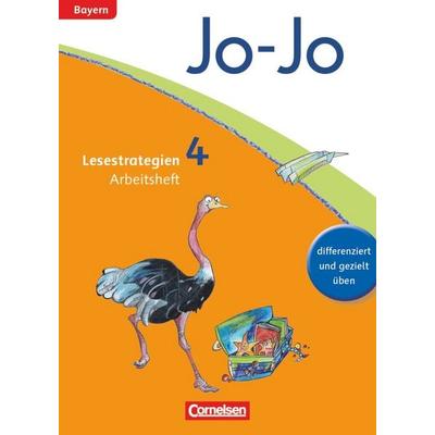 Jo-Jo Lesebuch - Grundschule Bayern - Ausgabe 2014 - 4. Jahrgangsstufe, Taschenbuch von Martin Wörner,Manuela Hantschel, Cornelsen Verlag,